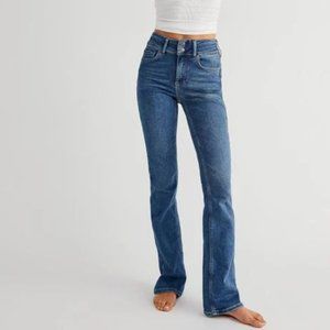 Free People Shayla Skinny Flare Jeans NWOT size 24S